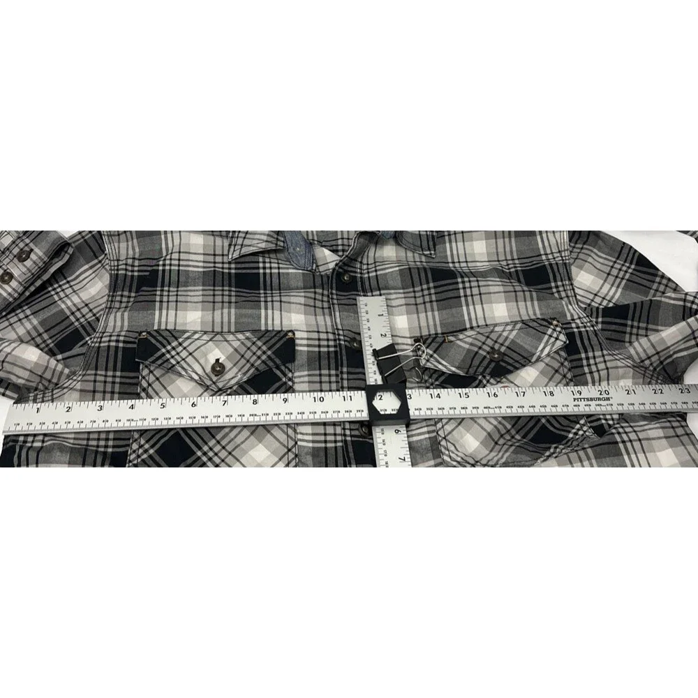 Carhartt Rugged Flex Relaxed Fit Button Up Large Tall - Picture 7 of 8